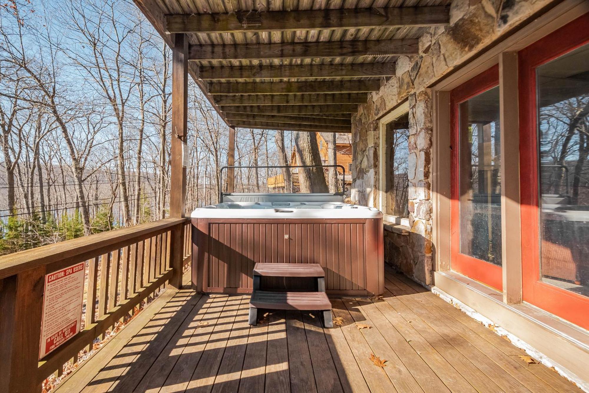 Slip Away Chalet Мак-Генри Экстерьер фото