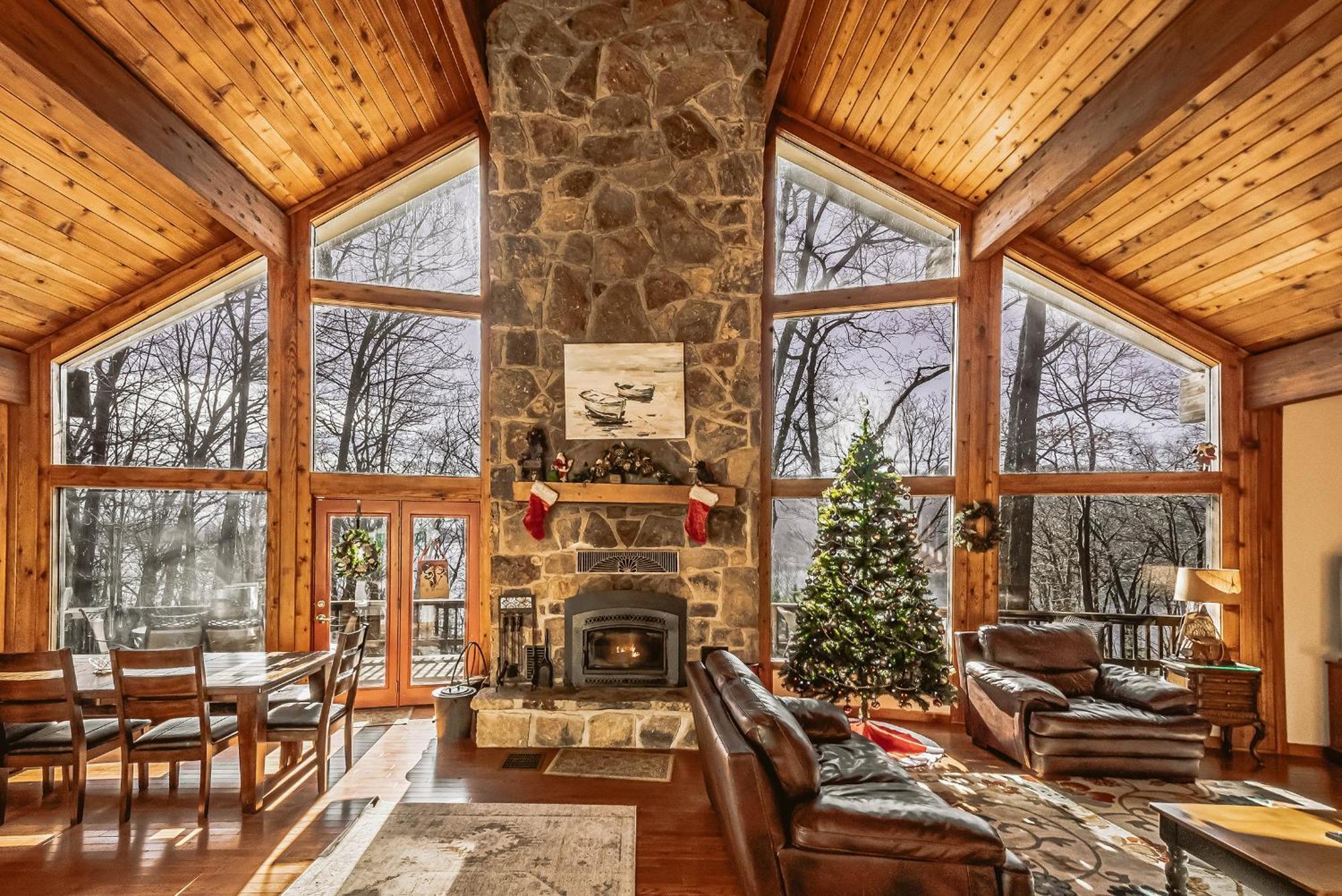 Slip Away Chalet Мак-Генри Экстерьер фото