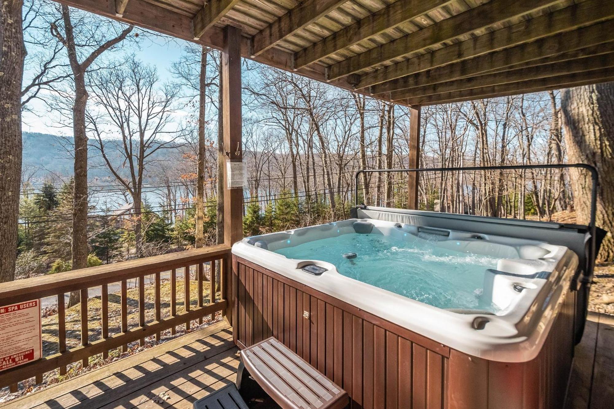 Slip Away Chalet Мак-Генри Экстерьер фото