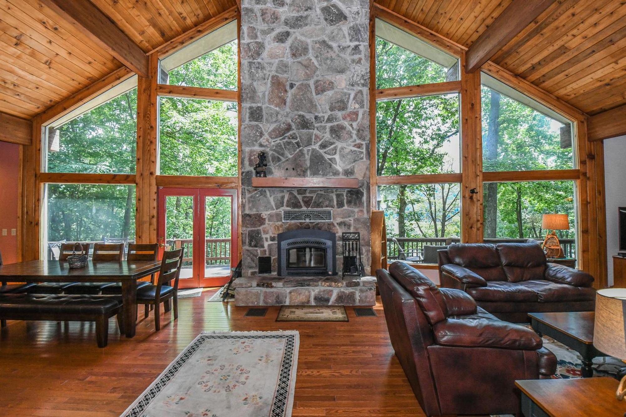 Slip Away Chalet Мак-Генри Экстерьер фото